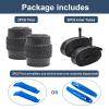 YUNSCM 2-PCS 26" Mountain Bike Tires 26x1.95/50-559 and 26" Bike Tubes Schrader Valve Compatible with Off Road Bike 26 x 1.95 26x2.0 Bicycle Tires and Tubes (Y-1087) view 3