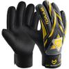 WVVOU Goalkeeper Gloves for Kids Youth, Soccer Goalie Gloves with Double Protection, Anti-Slip Soccer Gloves, Super Grip view 1