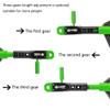 ZSHJGJR Archery Compound Bow Release Aids 360 Swivel Caliper Shooting Left & Right Hand Adjustable Black Wrist Strap (Pink) view 3