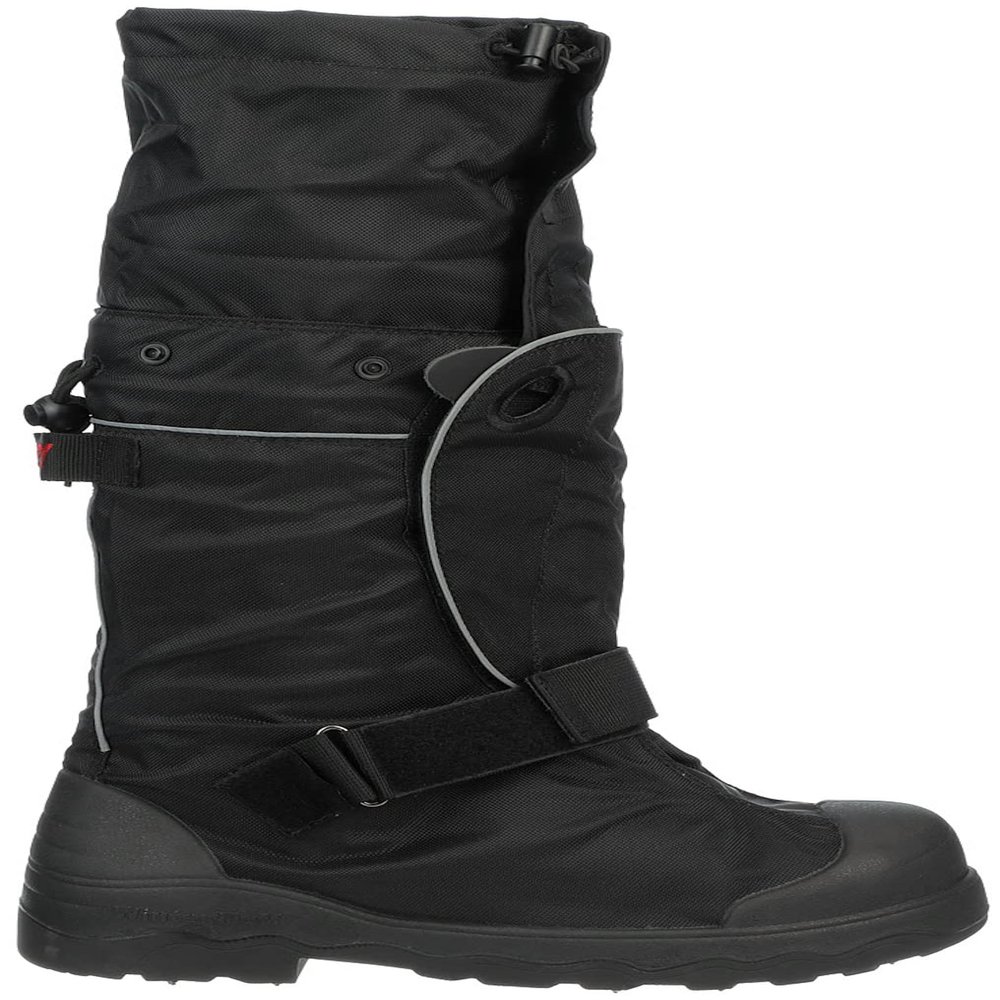 Tingley Winter-Tuff Orion XT 7550G Ice Traction Overshoe With Gaiter, Small, Black