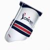 CBB Cricket Best Buy Cricket Gaurds Pad for Thigh- Pro Plus Protector Cricket Thigh Guard, Foam Padded Super Lightweight Cricket Protective Gear for Men Cricket, LH view 3