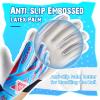 WVVOU Goalkeeper Gloves for Kids Youth, Soccer Goalie Gloves with Double Protection, Anti-Slip Soccer Gloves, Super Grip view 3