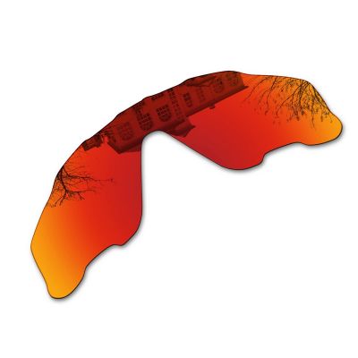 Millersawp OO9290 Replacement Lenses Compatible with Oakley Sunglasses-Red Iridium