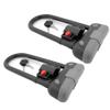 Wideskall 2 Packs Heavy Duty 14mm U Bar Bike Lock Anti-Theft Bicycle U Lock with Mount Bracket & 2 Keys view 1