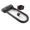 Wideskall 2 Packs Heavy Duty 14mm U Bar Bike Lock Anti-Theft Bicycle U Lock with Mount Bracket & 2 Keys view 2