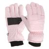 Kids Snow Gloves Winter Waterproof Ski Mittens Warm Thicken Breathable Windproof Gloves for Boys Girls Kids (Pink, 4-8 Years) view 1
