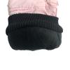 Kids Snow Gloves Winter Waterproof Ski Mittens Warm Thicken Breathable Windproof Gloves for Boys Girls Kids (Pink, 4-8 Years) view 3