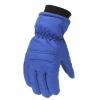 Kids Snow Gloves Winter Waterproof Ski Mittens Warm Thicken Breathable Windproof Gloves for Boys Girls Kids (Blue, 4-8 Years) view 2