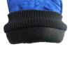 Kids Snow Gloves Winter Waterproof Ski Mittens Warm Thicken Breathable Windproof Gloves for Boys Girls Kids (Blue, 4-8 Years) view 3