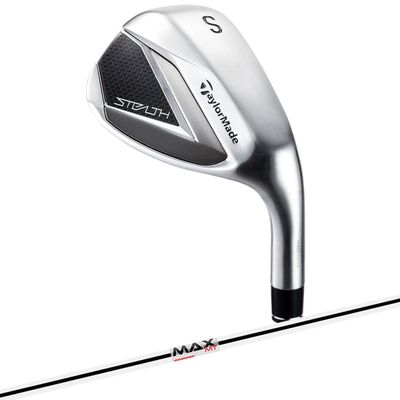 TaylorMade TAYLOR MADE Stealth Iron Steel Shaft Men's Golf Club Right I#AW Loft Angle: 49 Flex: S