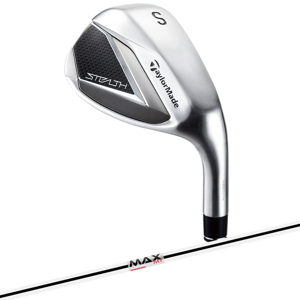TaylorMade TAYLOR MADE Stealth Iron Steel Shaft Men's Golf Club Right I#AW Loft Angle: 49 Flex: S