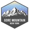 Gore Mountain New York Ski Snowboard Adventures Souvenir 2 Inch Vinyl Decal Sticker Mountain Design view 1