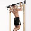 SELEWARE Fully Welded Heavy Duty Pull Up Bar Wall Mount Chin Up Bar for Doorway, Beam & Joist | Mounted Pull Up Bar with Resistance Band Hooks, Supports 440 lb Capacity view 3