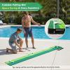 SENSECLUB Indoor Putting Green, Foldable Putting Mat Golf Game Set, Golf Gifts for Men - 1x8 Ft view 4