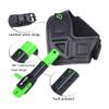 ZSHJGJR Archery Compound Bow Release Aids 360 Swivel Caliper Shooting Left & Right Hand Adjustable Black Wrist Strap (Green) view 2