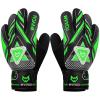 WVVOU Goalkeeper Gloves for Kids Youth, Soccer Goalie Gloves with Double Protection, Anti-Slip Soccer Gloves, Super Grip view 1