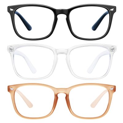 hunsquer Blue Light Glasses for Woman/Men Computer Blue Light Glasses