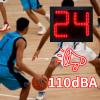 YZ 2 Pack Shot Clock Basketball with Control Panel, Portable Shot Clock Timer with 14/24/30/0-99 Seconds, with Loud Buzzer, for Outdoor Use view 4