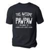 Personalized Pawpaw Shirt - This Awesome Pawpaw Belongs to Kids Name Tee,Gifts, Customized Pawpaw Shirts for Men, Fathers Day Birthday Gifts for Pawpaw, Gifts from Grandson Granddaughter, One Size view 4