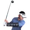 Golf Swing Training Elbow Brace, Straight and Turn Arm Golf Swing Trainer Golf Swing Trainer, Perfect for Amend Chicken Wings and Correction Brace of Golf Swing view 1