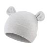 Cotton Newborn Baby Girls Hat Spring Newborn Boys Hat Cute Rabbit Infant Beanie (Blue+Gray+White+Green, Preemie-Newborn) view 3