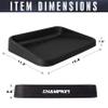 CHAMPKEY Heavy Duty Rubber Golf Ball Tray with 16 Foam Golf Balls | Excellent Durability and Stability for Indoor and Outdoor Training view 4