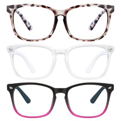 hunsquer Blue Light Glasses for Woman/Men Computer Blue Light Glasses