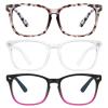 hunsquer Blue Light Glasses for Woman/Men Computer Blue Light Glasses view 1