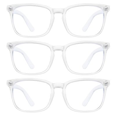 hunsquer Blue Light Glasses for Woman/Men Computer Blue Light Glasses