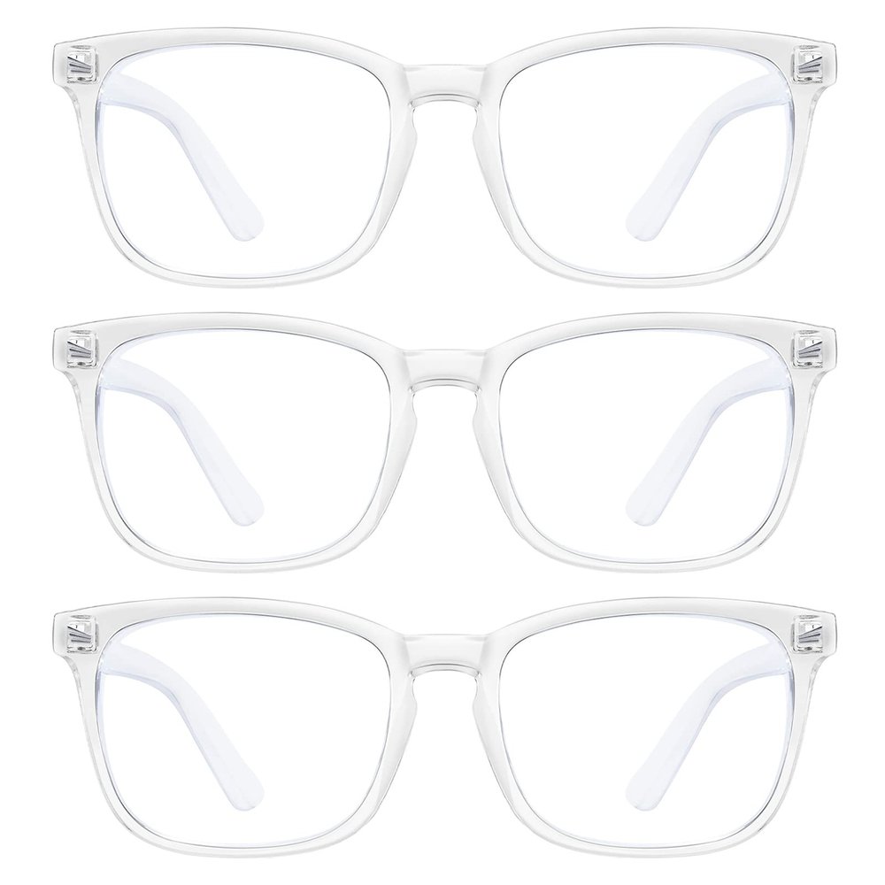 hunsquer Blue Light Glasses for Woman/Men Computer Blue Light Glasses