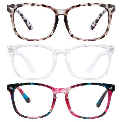 hunsquer Blue Light Glasses for Woman/Men Computer Blue Light Glasses