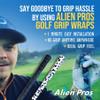 ALIEN PROS 6 Pack Cubic & Magic Mix Golf Grip Wrapping Tapes - ReGrip in 1 Minute view 3