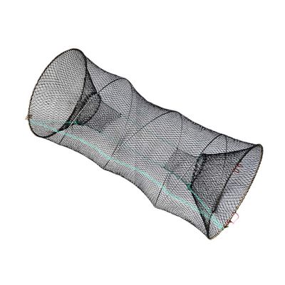 FAVOMOTO -one Fishing Net with Shrimp Trap Automatic Telescopic Portable for Freshwater Saltwater Easy to Use