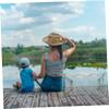 FAVOMOTO -one Fishing Net with Shrimp Trap Automatic Telescopic Portable for Freshwater Saltwater Easy to Use view 2