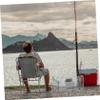 FAVOMOTO -one Fishing Net with Shrimp Trap Automatic Telescopic Portable for Freshwater Saltwater Easy to Use view 3