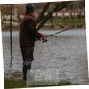 FAVOMOTO -one Fishing Net with Shrimp Trap Automatic Telescopic Portable for Freshwater Saltwater Easy to Use view 4