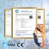 S.E.PEAK UIAA & CE Certified Climbing Rappelling Equip Hand Ascender for 8-13mm Rope Right Hand Orange view 2