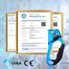S.E.PEAK UIAA & CE Certified Climbing Rappelling Equip Hand Ascender for 8-13mm Rope Right Hand Blue view 2