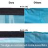 WIWIGO Beach Blanket, Sandproof Beach Mat 120in X 108in for 2-8 Adults Waterproof Quick Drying Outdoor Picnic Mat for Travel, Camping, Hiking view 4