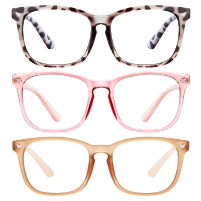 hunsquer Blue Light Glasses for Woman/Men Computer Blue Light Glasses