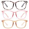 hunsquer Blue Light Glasses for Woman/Men Computer Blue Light Glasses view 1