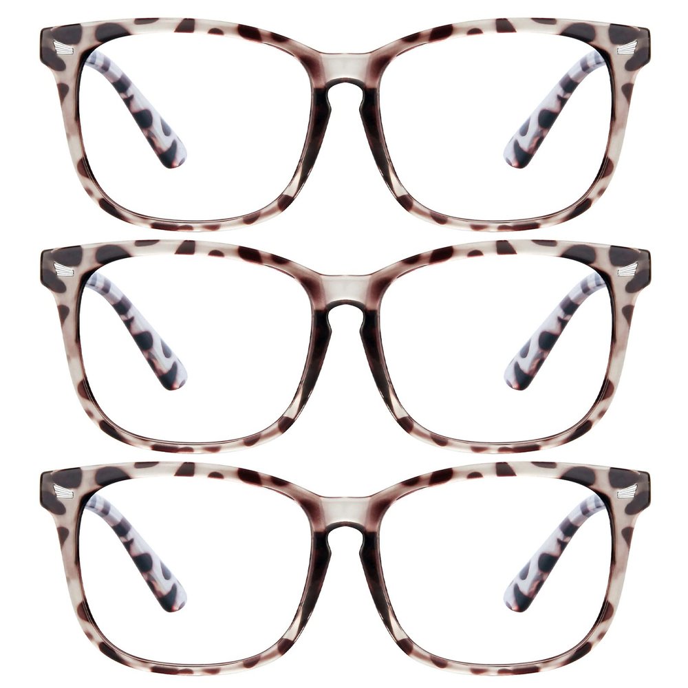 hunsquer Blue Light Glasses for Woman/Men Computer Blue Light Glasses