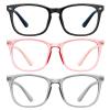 hunsquer Blue Light Glasses for Woman/Men Computer Blue Light Glasses view 1