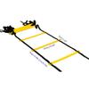 Foldable Agility Training Ladder, Adult Children Football Training Speed Ladder (Size : 3m6 Rung) view 2