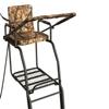 Guide Gear Double Rail 22' Ladder Tree Stand for Hunting Climbing Seat Hunt Gear Equipment Accessories, Camo view 1