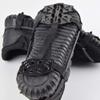 Ice Cleats No-Slip Ice Grips Walk Traction Cleats Climbing 24 Spikes Avoid Tumbling Snow Shoes Cover Overshoes Shoes Crampons Ice Cleats Crampons for Hiking Shoes Boots M view 2