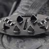 Ice Cleats No-Slip Ice Grips Walk Traction Cleats Climbing 24 Spikes Avoid Tumbling Snow Shoes Cover Overshoes Shoes Crampons Ice Cleats Crampons for Hiking Shoes Boots M view 3