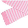 1 Pair Pink Striped Fingerless Gloves Women Long Elbow Mittens Winter Arm Warmer Thumb Hole Knitted Gloves for Girls view 4
