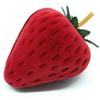 1 Pcs Ring Storage Case New Strawberry Form Ring Storage Case Jewelry Box Ring Protector Flocking Gift Box view 1
