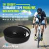 ALIEN PROS (Set of 4 Black & Cubic Mix Bike Handlebar Tape - Wrap Your Bike for an Awesome Comfortable Ride view 3
